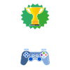 Niveau Unlocked 2. klasse gamer gaming gave