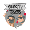 Cool Hunde - Ghetto Hunde - Gangster Pug