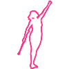baton twirling dancer trace2