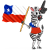 Chilean zebra