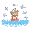 Fish cat