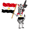Egyptian zebra