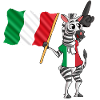Italian zebra