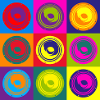 pop art speaker