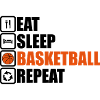 eat sleep basketball