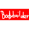 Bodybuilder lettering