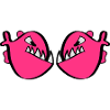 Red piranhas