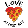 Pizza - Love at first bite