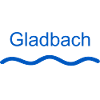 Gladbach Fluss freigestellt
