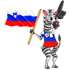 Zebra Slovénie