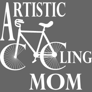 Kunstrad | Artistic Cycling Mom white