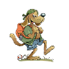 hiker dog