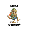 randonnée chien