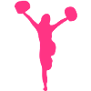 cheerleading pompom dancer girl13