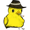 Ente Rauchend