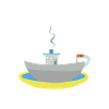 Kaffeetassenschiff