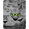 Snake reptile sunglasses