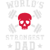 World's strongest dad