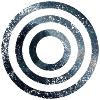 SPACE CIRCLES CIRCLES GRUNGE
