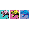 T-Rex PopArt B