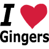 I love Gingers