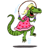 Tyrannosaurus cunning