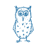 Owl max blue