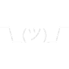 Shruggie Design Clueless Emojicon