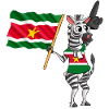 Surinamer zebra