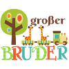 großer Bruder Giraffe