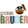 großer Bruder Pirat Eule