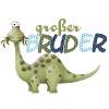 großer Bruder Dinosaurier