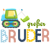 großer Bruder Traktor