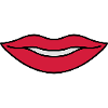 Red mouth