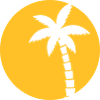 Icône de palmier