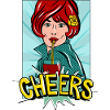 Cheers popart