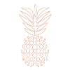 Graphic pineapple