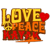 Love Peace Kayak