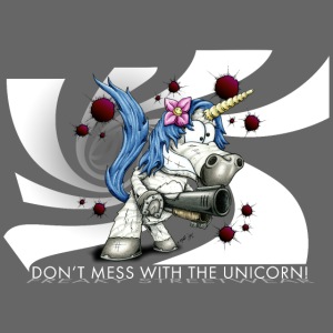 Don't mess with the unicorn