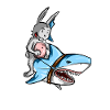 Sur le mobile Shark!