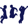 people jumping