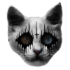 Black Metal Cat
