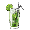 Cocktail Mojito