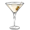 Cocktail Dry Martini