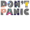 Galaxy Planets Don't Panic Gift