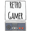 Gamer retro