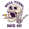 Hell yeah - rock on