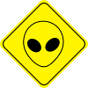 Alien Zeichen