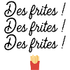 Des frites cadeau