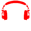 Gorilla with headphones - monkey music bass gift